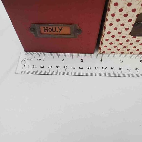 Christmas Nesting Boxes, Set of 3 Boxes with lids, Decor - Picture 6 of 11